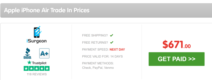 iPhone Air desafia previsões e mantém preço forte no mercado de revenda iPhone Air desafia previsões e mantém preço forte no mercado de revenda