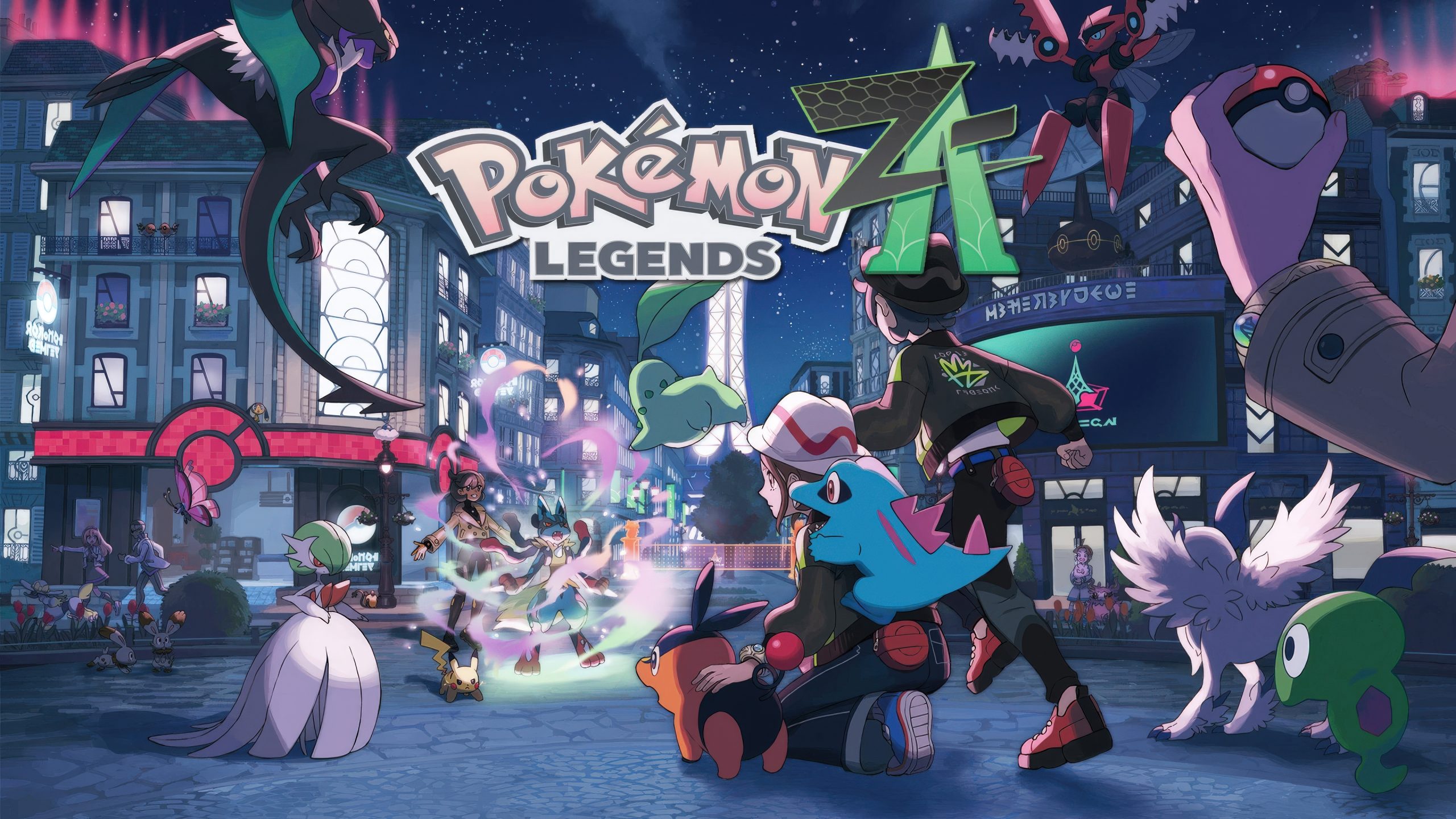 Pokémon Legends: Z-A стартует с 5,8 млн копий — чуть слабее Arceus, но лучше по качеству Pokémon Legends: Z-A стартует с 5,8 млн копий — чуть слабее Arceus, но лучше по качеству