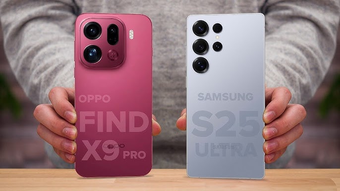 Oppo Find X9 Pro против Samsung Galaxy S25 Ultra: кто снимает лучше Oppo Find X9 Pro против Samsung Galaxy S25 Ultra: кто снимает лучше