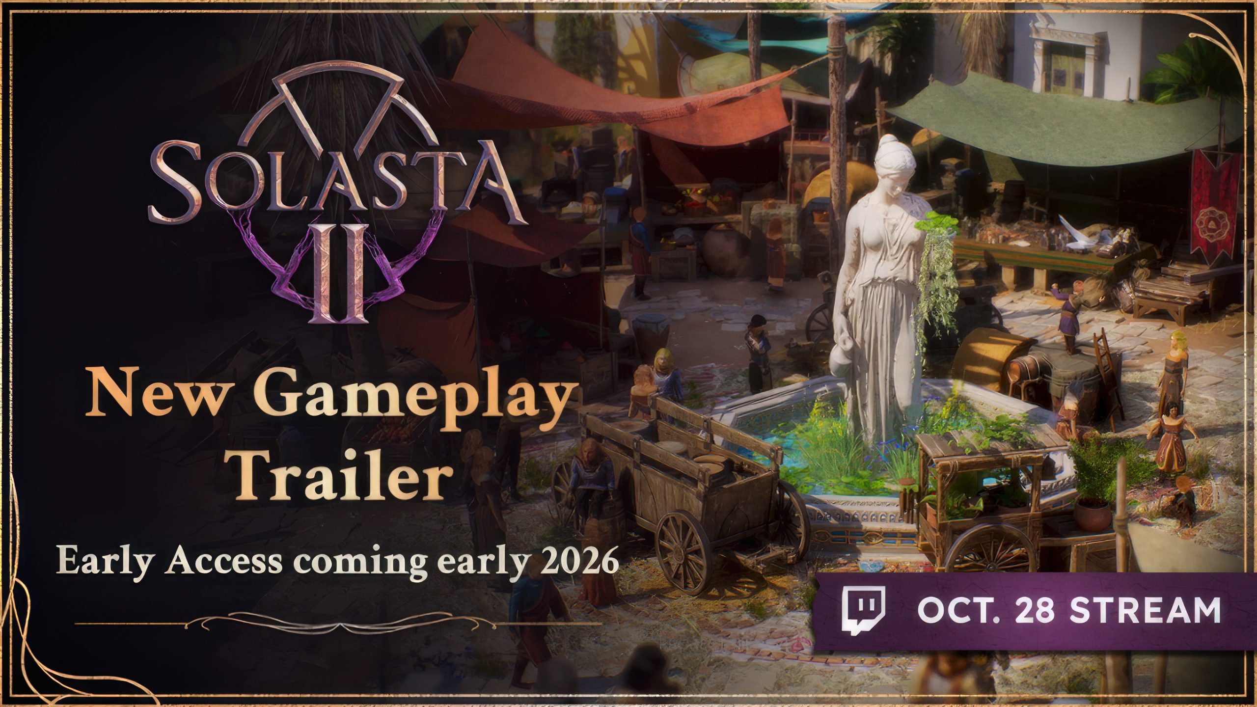 Solasta II готовится к выходу в 2026 году: Unreal Engine 5, новый континент и больше свободы Solasta II готовится к выходу в 2026 году: Unreal Engine 5, новый континент и больше свободы