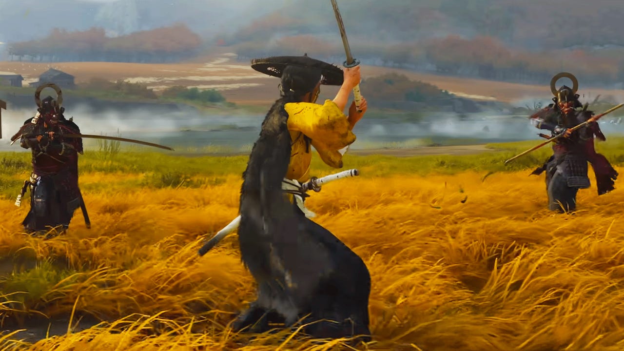 Ghost of Yōtei: достойный старт и испытание временем Ghost of Yōtei: достойный старт и испытание временем