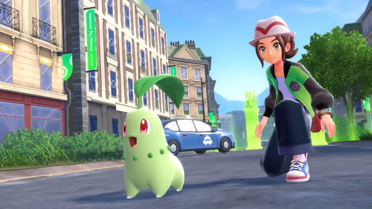Pokémon Legends: Z-A продалась тиражом 5,8 млн за первую неделю и стала хитом Switch 2 Pokémon Legends: Z-A продалась тиражом 5,8 млн за первую неделю и стала хитом Switch 2