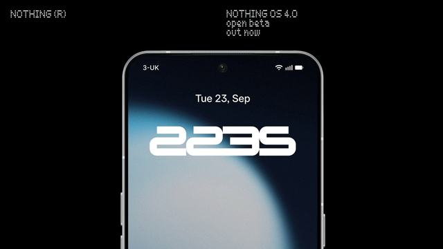 Nothing Phone (3a) e (3a) Pro recebem Android 16 com Nothing OS 4.0 Open Beta Nothing Phone (3a) e (3a) Pro recebem Android 16 com Nothing OS 4.0 Open Beta