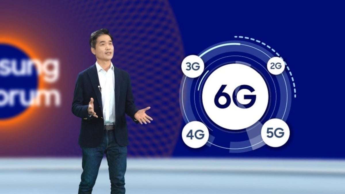 Samsung представила видение 6G: умные сети вместо гонки за скоростью Samsung представила видение 6G: умные сети вместо гонки за скоростью