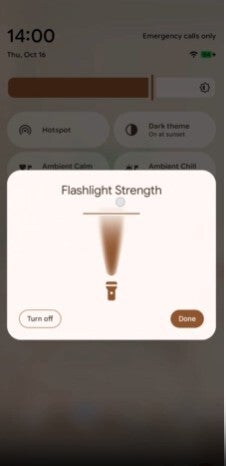 Фонарик Pixel скоро станет умнее: регулировка яркости и новые возможности