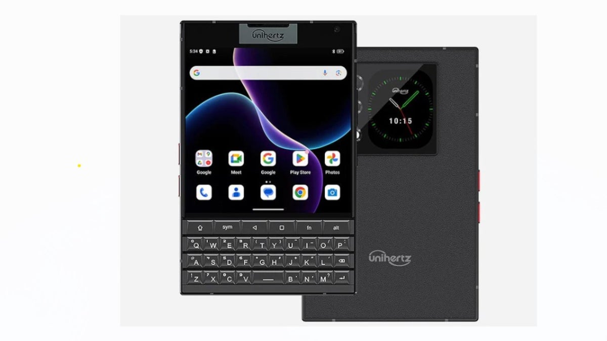 Unihertz Titan 2: Возрождение духа BlackBerry в 2025 году Unihertz Titan 2: Возрождение духа BlackBerry в 2025 году