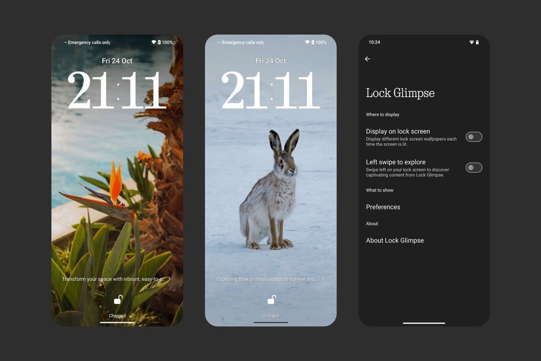 Nothing объяснила, зачем нужна Lock Glimpse и почему это не реклама Nothing объяснила, зачем нужна Lock Glimpse и почему это не реклама