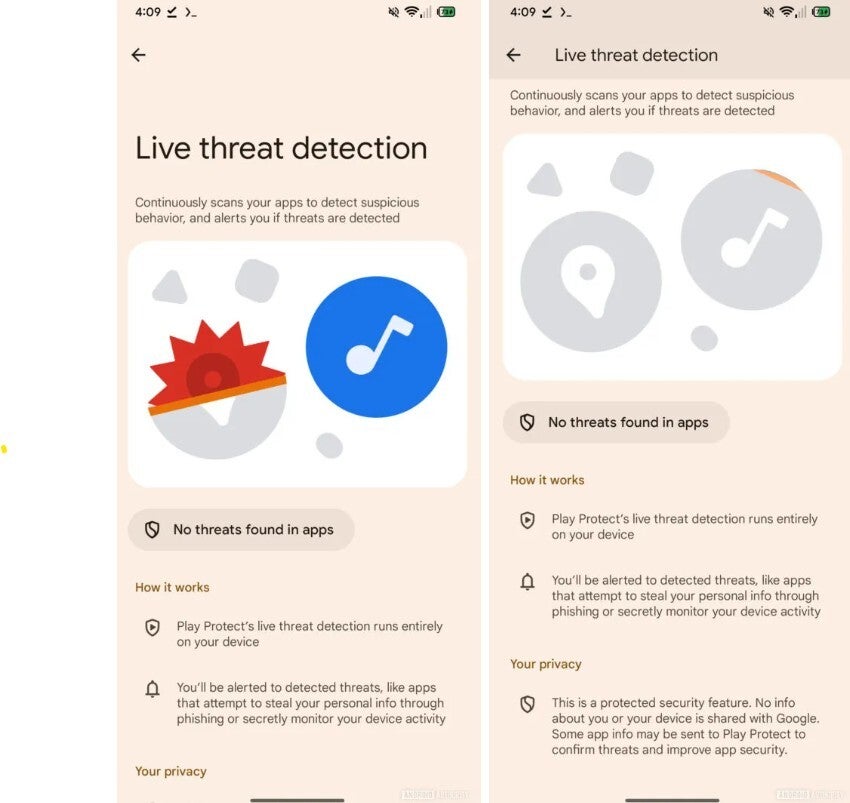Google внедряет Live Threat Detection: теперь Pixel предупредит, если приложение вас отслеживает