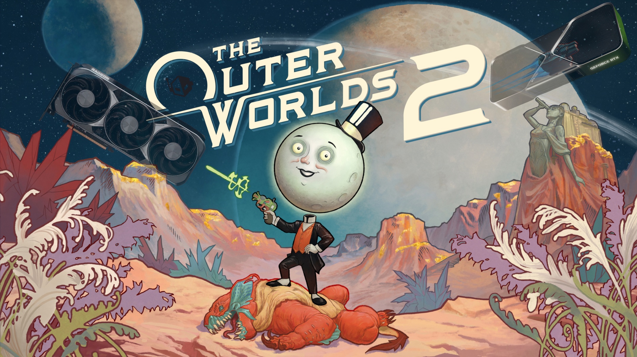 Тест производительности The Outer Worlds 2 на ПК: Unreal Engine 5 снова испытывает железо Тест производительности The Outer Worlds 2 на ПК: Unreal Engine 5 снова испытывает железо