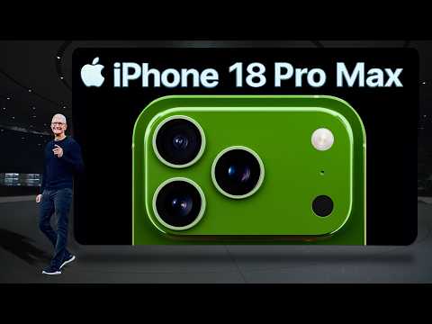 Утечки дизайна iPhone 18 Pro и iPhone 17e: Apple улучшает, но не меняет концепцию Утечки дизайна iPhone 18 Pro и iPhone 17e: Apple улучшает, но не меняет концепцию