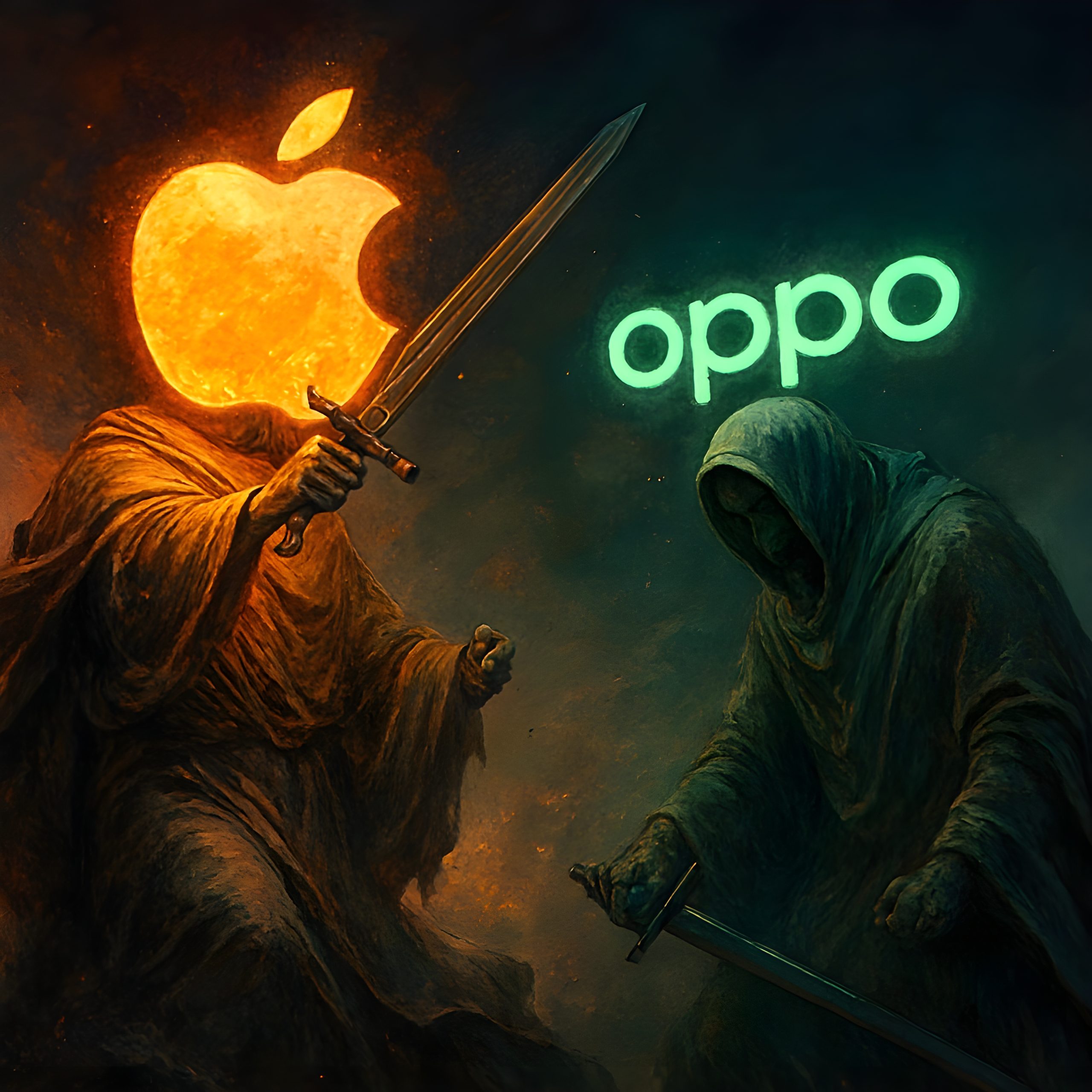 Oppo против Apple: битва за секреты Apple Watch выходит на финишную прямую Oppo против Apple: битва за секреты Apple Watch выходит на финишную прямую