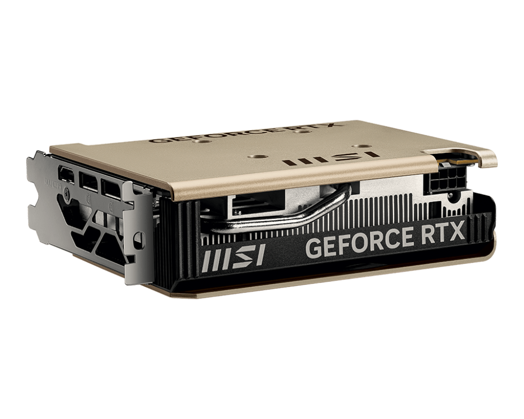 MSI выпустила миниатюрные видеокарты GeForce RTX 5050 INSPIRE ITX и OC