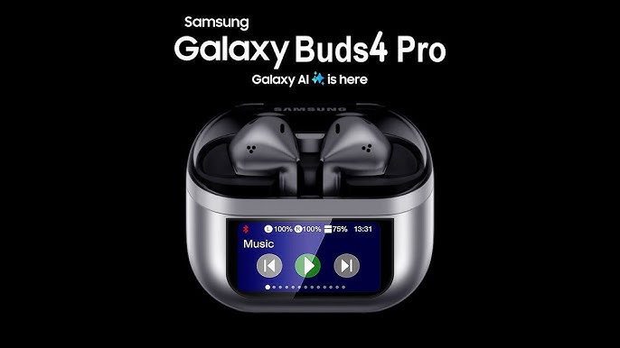 Galaxy Buds4 e Buds4 Pro podem estrear com bateria maior e novo visual Galaxy Buds4 e Buds4 Pro podem estrear com bateria maior e novo visual
