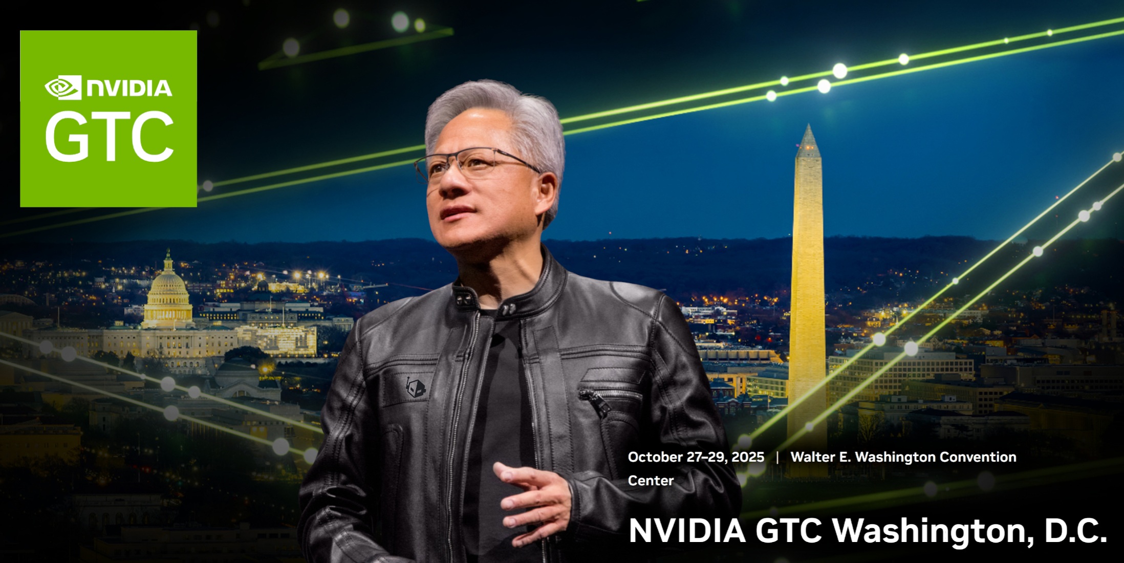 NVIDIA GTC 2025 в Вашингтоне: Дженсен Хуанг задаёт новый курс для AI-индустрии NVIDIA GTC 2025 в Вашингтоне: Дженсен Хуанг задаёт новый курс для AI-индустрии