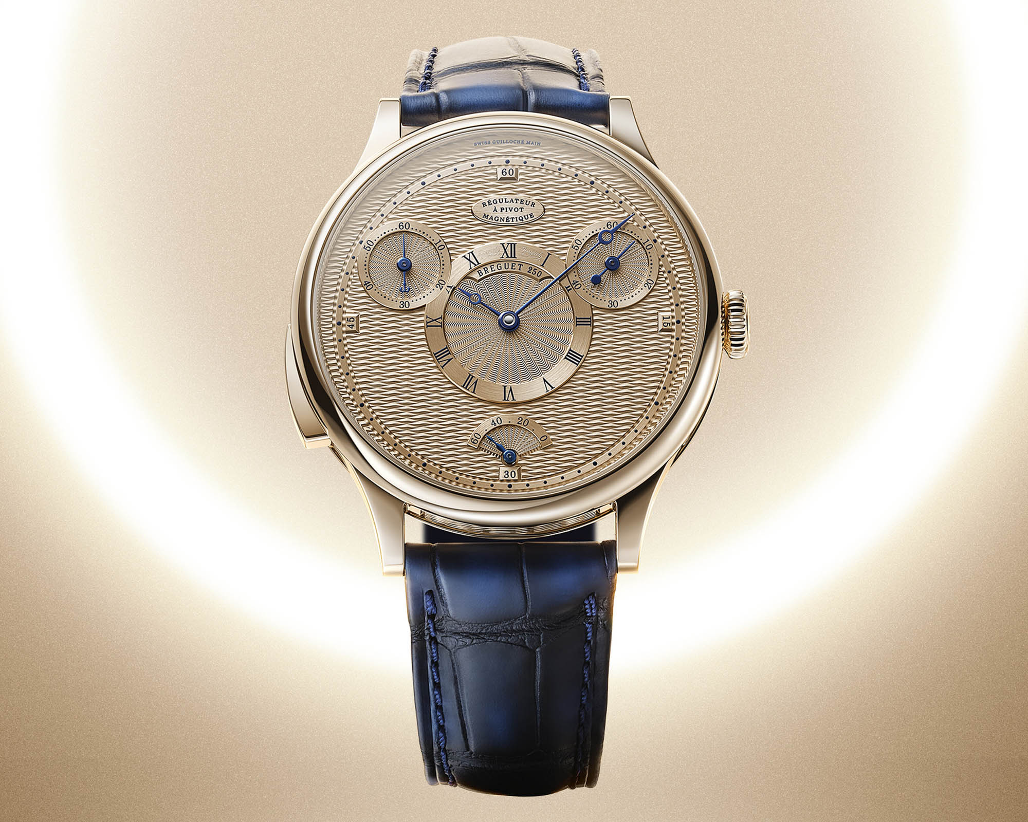 Breguet Classique 7225: Возвращение к хронометрической славе Breguet Classique 7225: Возвращение к хронометрической славе