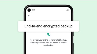WhatsApp теперь поддерживает passkey-шифрование резервных копий