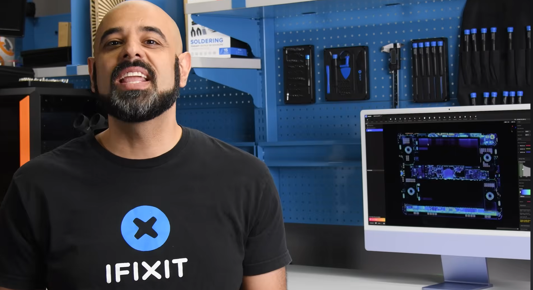 M5 iPad Pro: Self Service помогает, но клей всё усложняет M5 iPad Pro: Self Service помогает, но клей всё усложняет