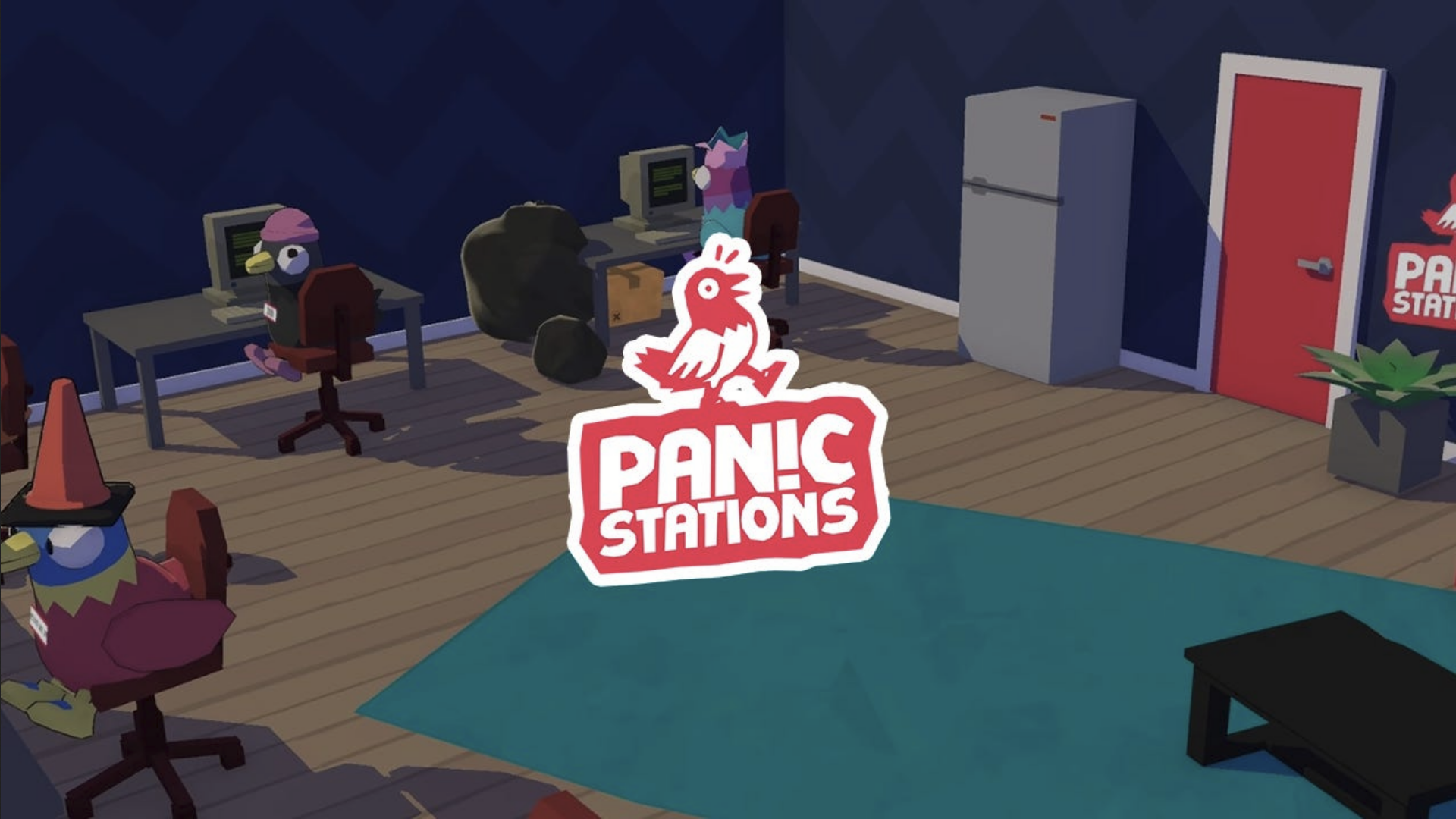 Panic Stations взлетает: экс-Mediatonic делают смешной кооператив Panic Stations взлетает: экс-Mediatonic делают смешной кооператив