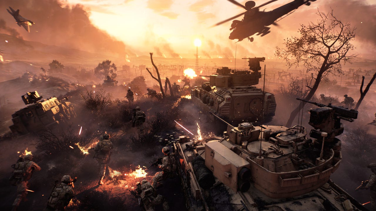 Blackwell Fields: красивая, беспощадная и пока что спорная карта Battlefield 6 Blackwell Fields: красивая, беспощадная и пока что спорная карта Battlefield 6