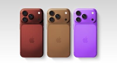 Утечка цветов iPhone 18 Pro: Coffee, Purple и Burgundy