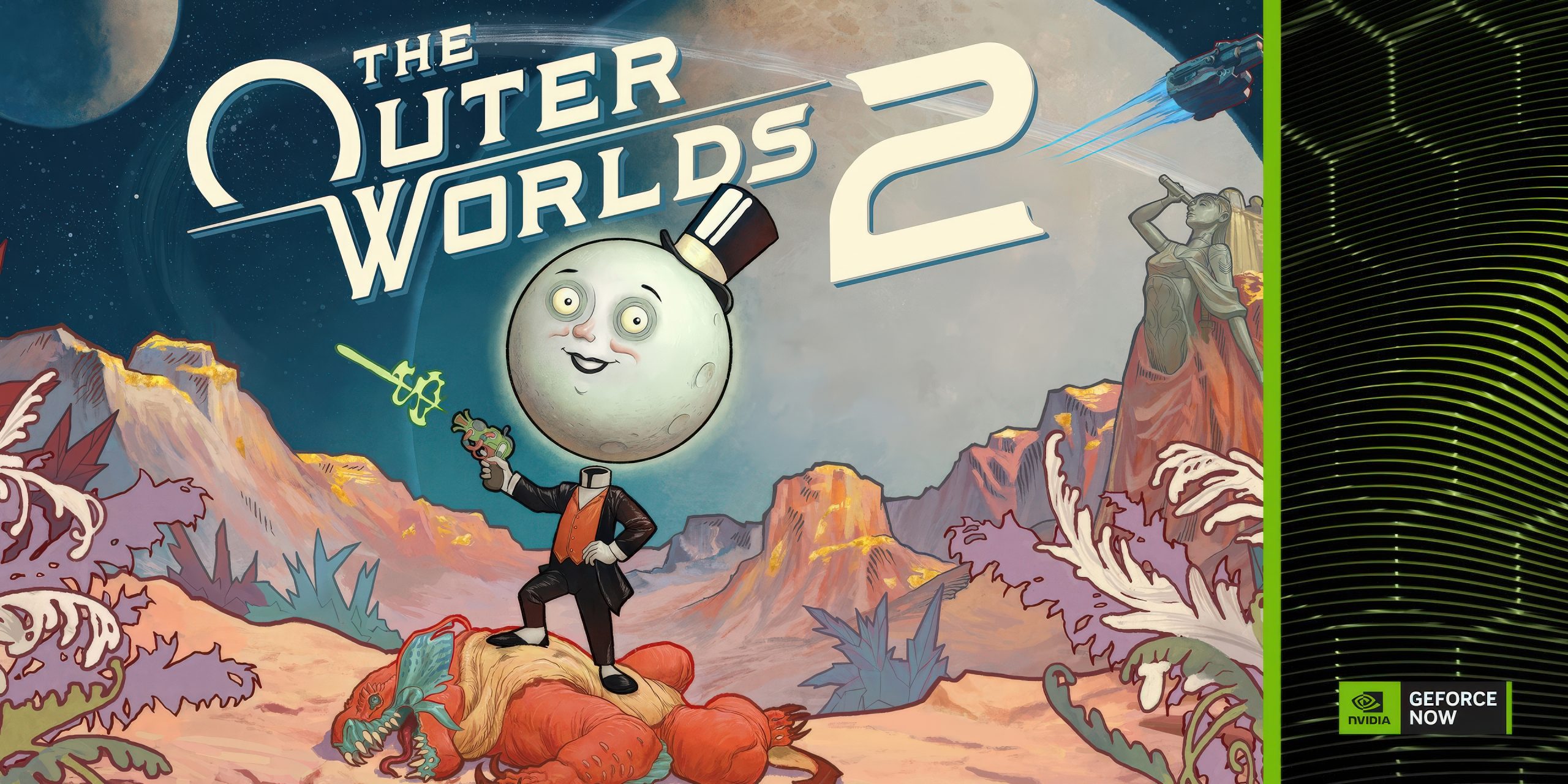 GeForce NOW получила The Outer Worlds 2 и ARC Raiders с RTX 5080 и DLSS 4