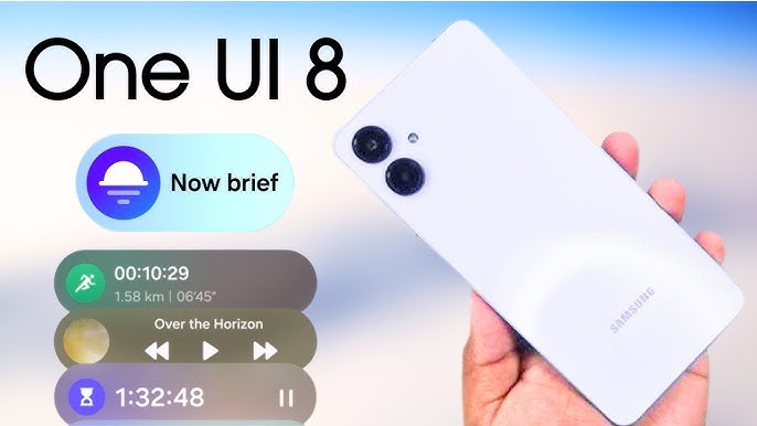 Galaxy A06 и A07 4G обновлены до One UI 8 на Android 16 Galaxy A06 и A07 4G обновлены до One UI 8 на Android 16