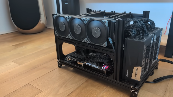 PewDiePie Crea el Sistema de IA ‘ChatOS’ con GPUs RTX 4090 Modificadas PewDiePie Crea el Sistema de IA ‘ChatOS’ con GPUs RTX 4090 Modificadas