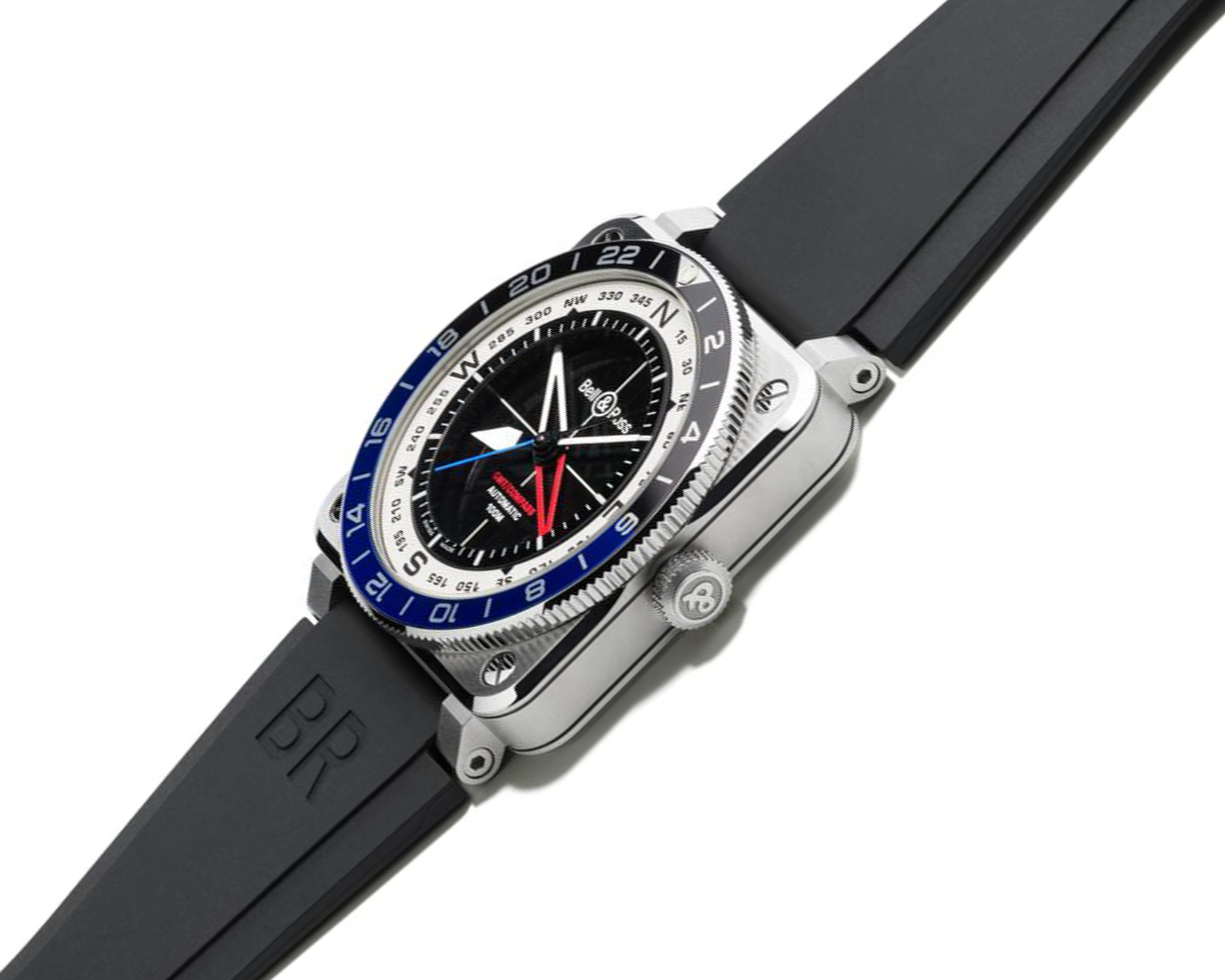 Bell & Ross BR-03 GMT Compass: Flight-Instrument Style Meets Real GMT Utility