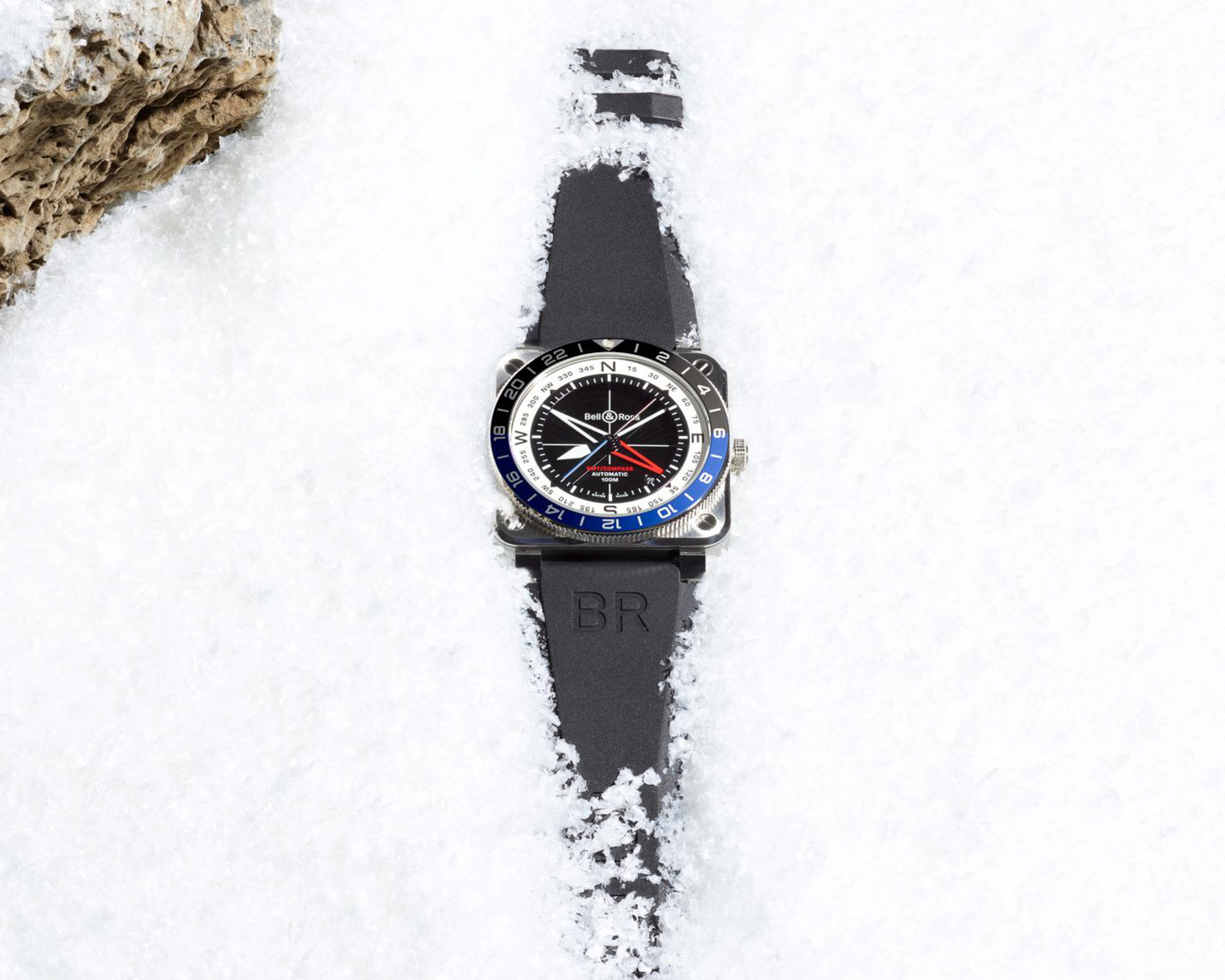 Bell & Ross BR-03 GMT Compass: Flight-Instrument Style Meets Real GMT Utility