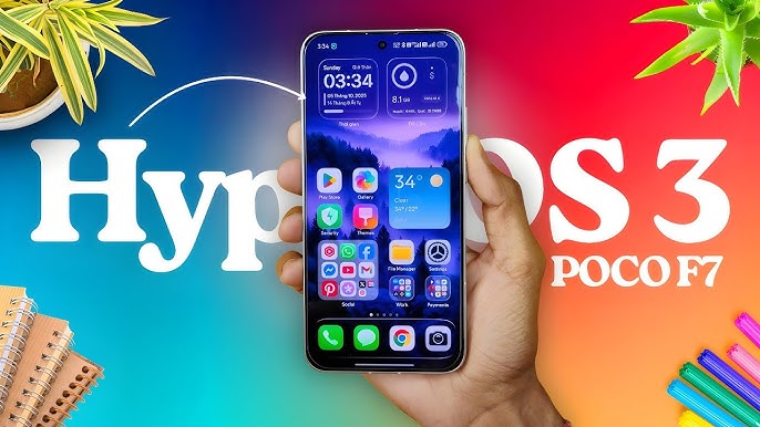 Обновление HyperOS 3 (Android 16) для Poco F7 Ultra Обновление HyperOS 3 (Android 16) для Poco F7 Ultra