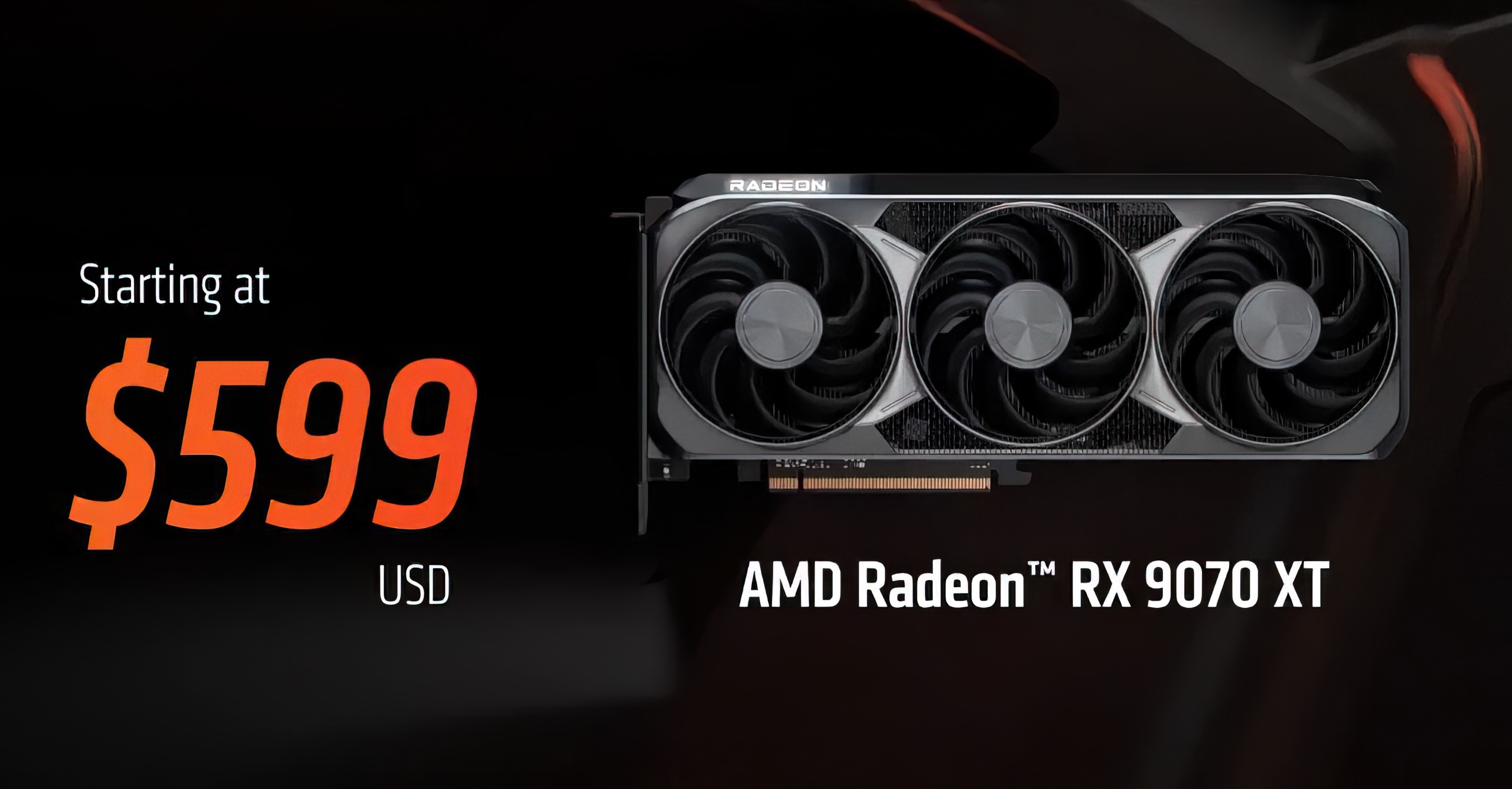 Radeon RX 9070 XT и RX 9070 по MSRP: 9 и 9 Radeon RX 9070 XT и RX 9070 по MSRP: 9 и 9