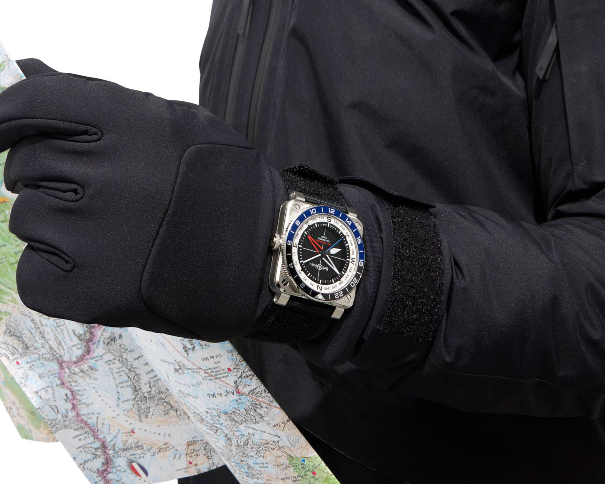 Bell & Ross BR-03 GMT Compass: Flight-Instrument Style Meets Real GMT Utility