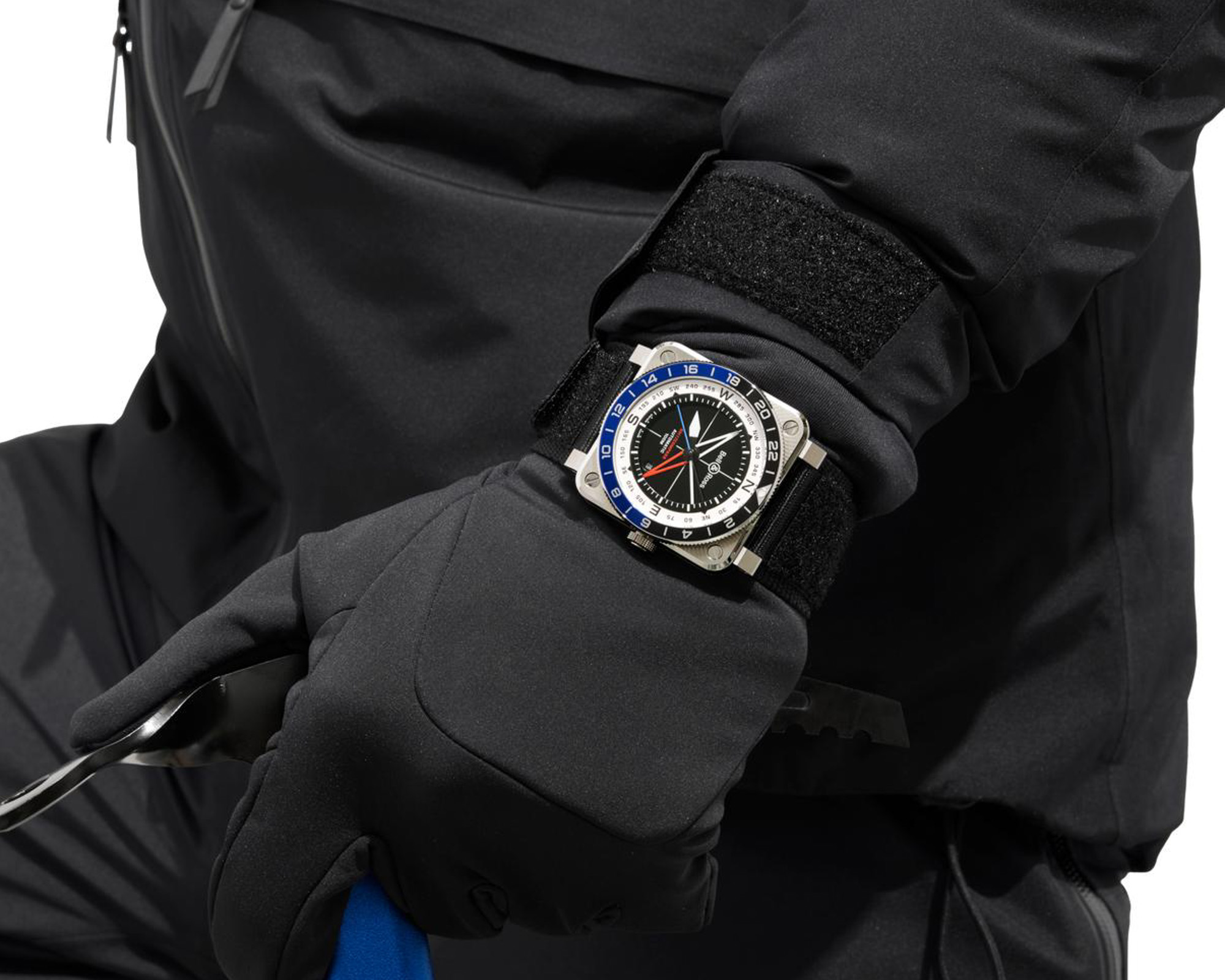 Bell & Ross BR-03 GMT Compass: Flight-Instrument Style Meets Real GMT Utility