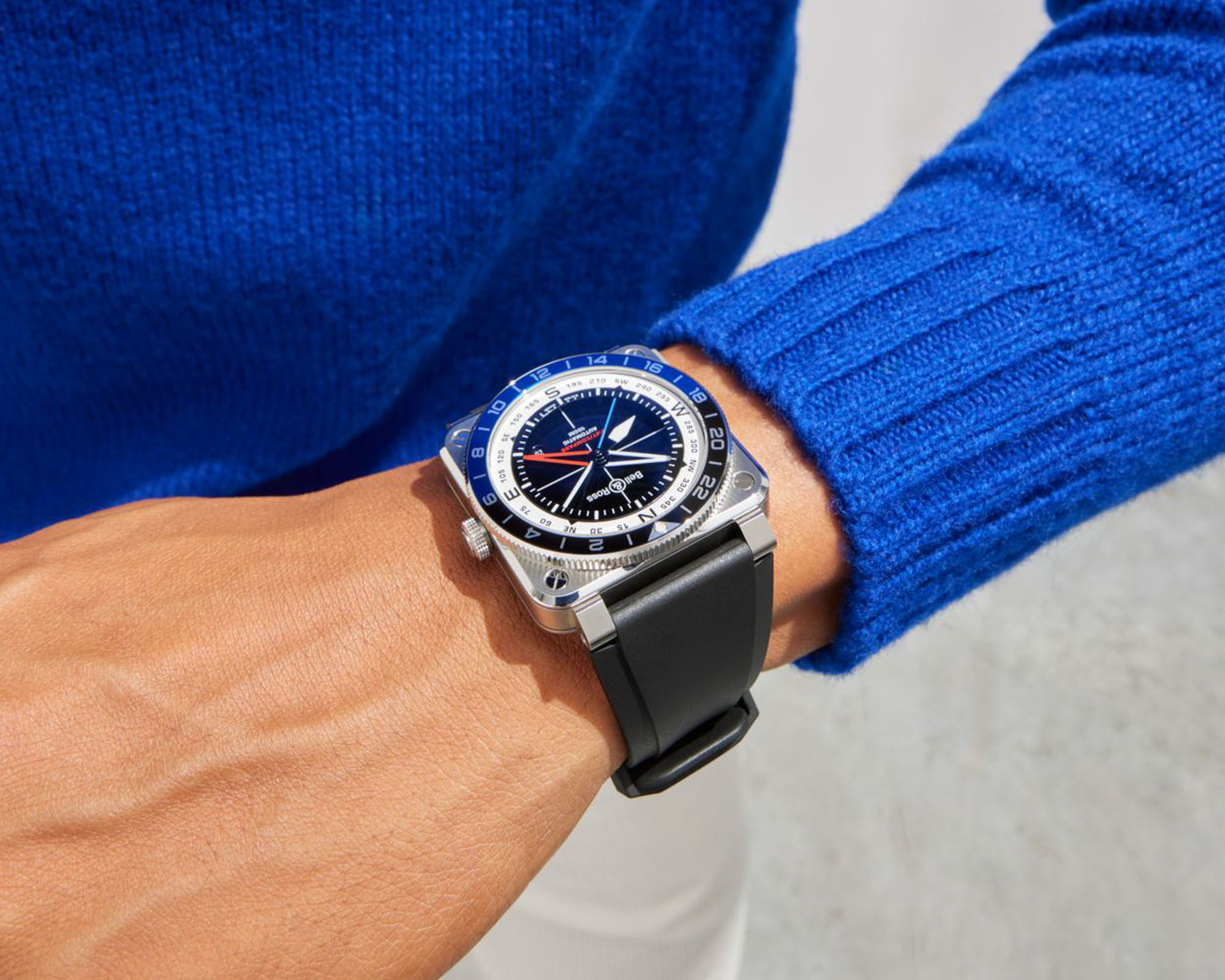 Bell & Ross BR-03 GMT Compass: Flight-Instrument Style Meets Real GMT Utility