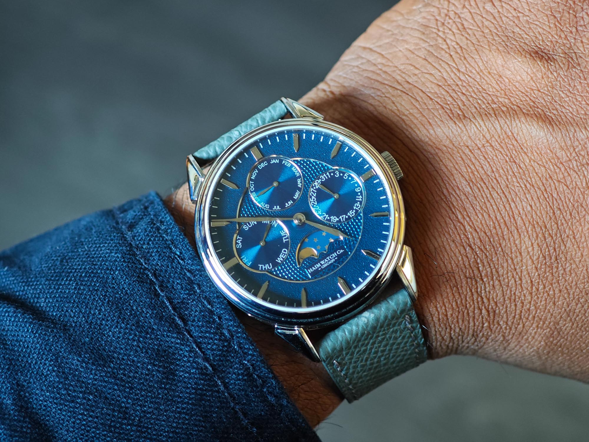 Haim Annum: годовой календарь для эпохи микробрендов