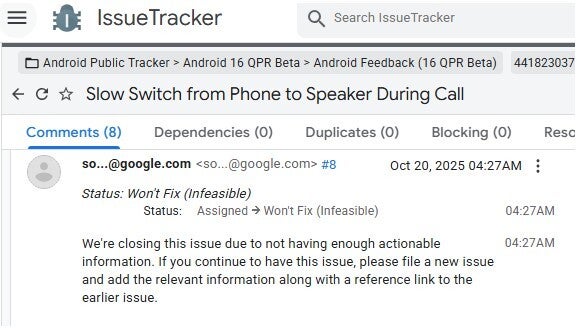 Pixel 9/10: retraso del botón de altavoz en Google Phone – qué pasa y cómo sortearlo Pixel 9/10: retraso del botón de altavoz en Google Phone – qué pasa y cómo sortearlo