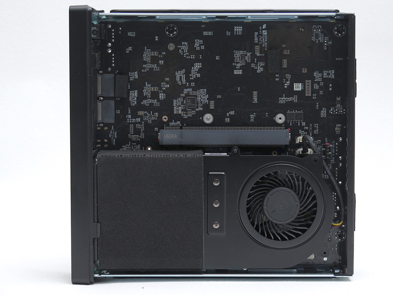 Minisforum MS-R1: ARM-мощь, настоящий PCIe и крошечный корпус