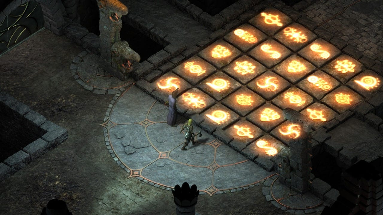 Пошаговый режим в Pillars of Eternity: что меняется и зачем это нужно Пошаговый режим в Pillars of Eternity: что меняется и зачем это нужно