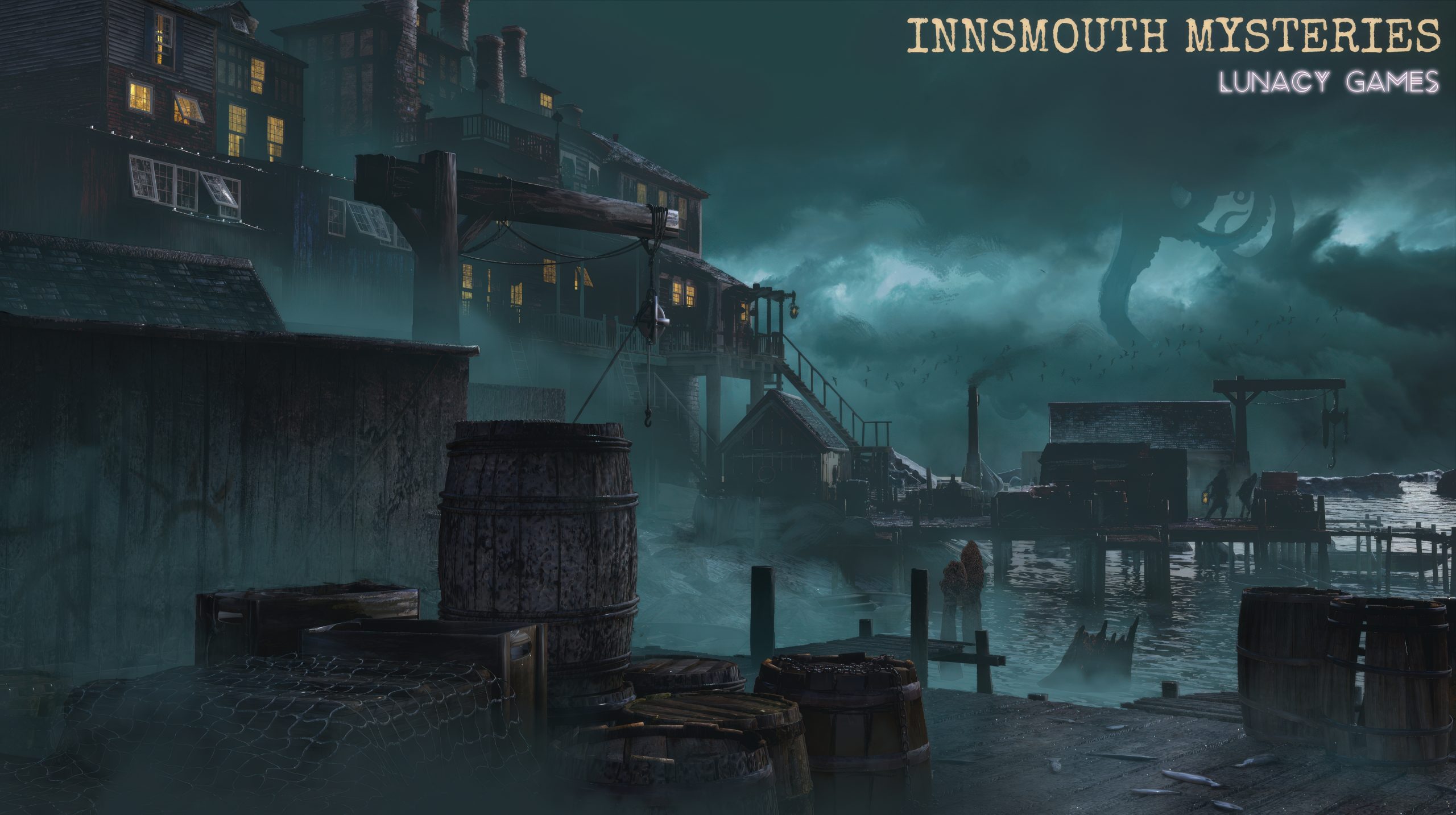 Innsmouth Mysteries: как Ропер возвращает лавкрафтовский ужас в кооперативном формате Innsmouth Mysteries: как Ропер возвращает лавкрафтовский ужас в кооперативном формате