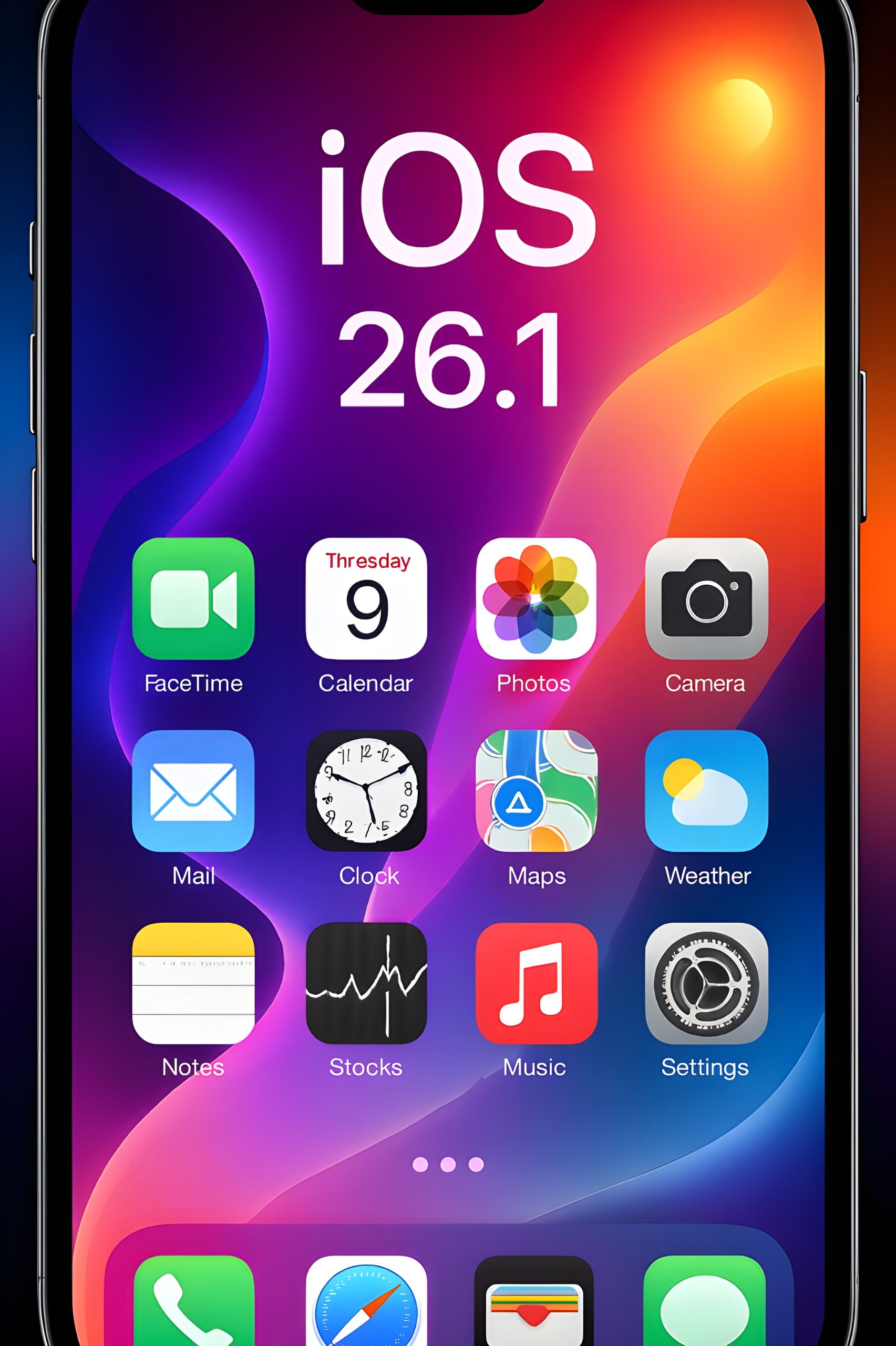 iOS 26.1: дольше работает, выглядит чище и умнее iOS 26.1: дольше работает, выглядит чище и умнее