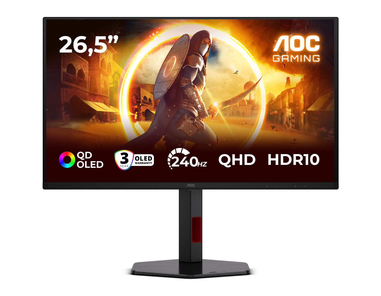 AOC Q27G4ZDR и Q27G4SDR: QD-OLED скорость и цвет без переплаты AOC Q27G4ZDR и Q27G4SDR: QD-OLED скорость и цвет без переплаты