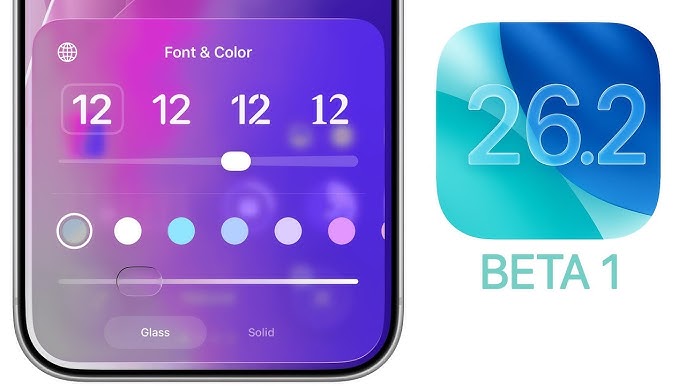 Беты iOS 26.2 и iPadOS 26.2: акцент на стабильность и безопасность Беты iOS 26.2 и iPadOS 26.2: акцент на стабильность и безопасность