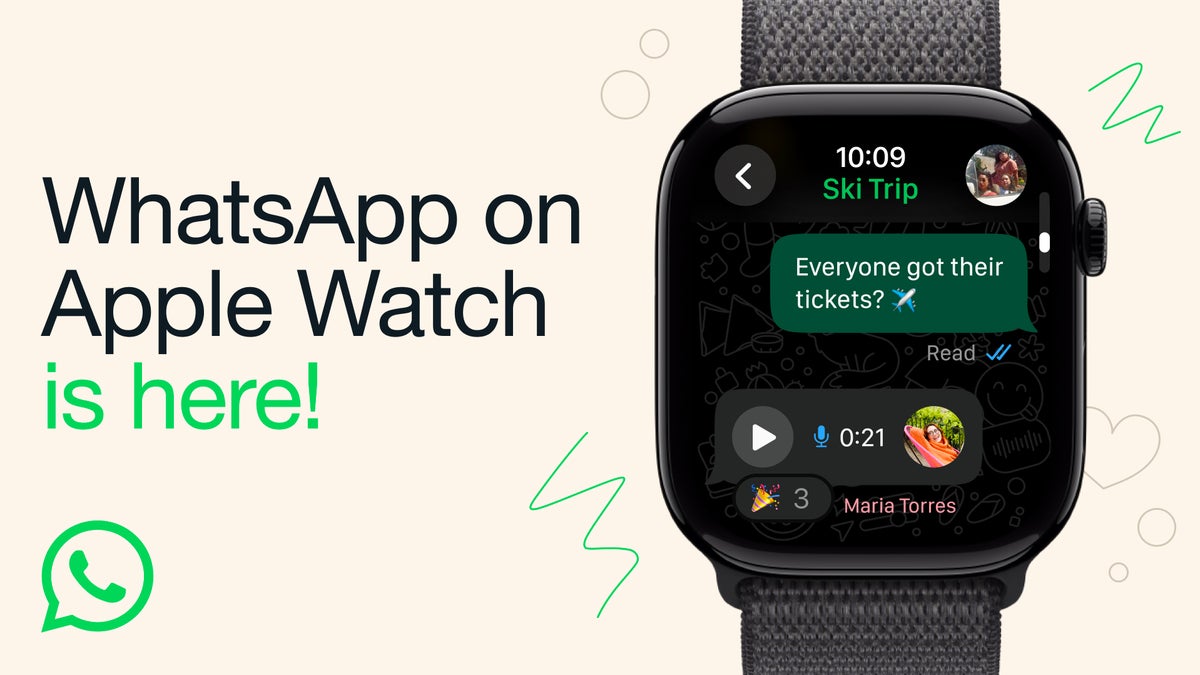 WhatsApp на Apple Watch стал по-настоящему нативным WhatsApp на Apple Watch стал по-настоящему нативным