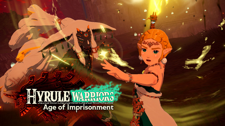 Hyrule Warriors: Age of Imprisonment выходит на Nintendo Switch 2 Hyrule Warriors: Age of Imprisonment выходит на Nintendo Switch 2