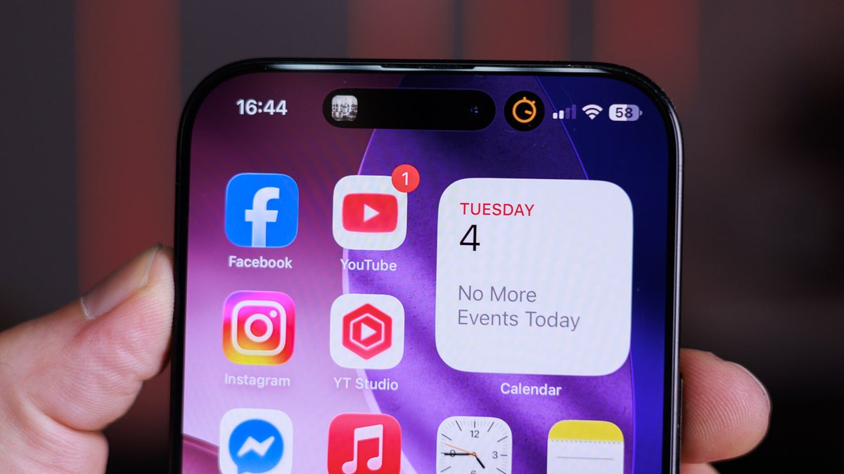Dynamic Island: красивая идея, нервная практика Dynamic Island: красивая идея, нервная практика