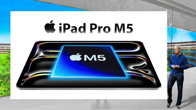 iPad Pro M5: быстрый до абсурда, но iPadOS держит на поводке iPad Pro M5: быстрый до абсурда, но iPadOS держит на поводке