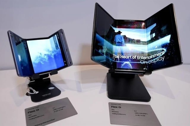 Три-складной Samsung наконец снят крупным планом — детали важнее, чем кажется Три-складной Samsung наконец снят крупным планом — детали важнее, чем кажется