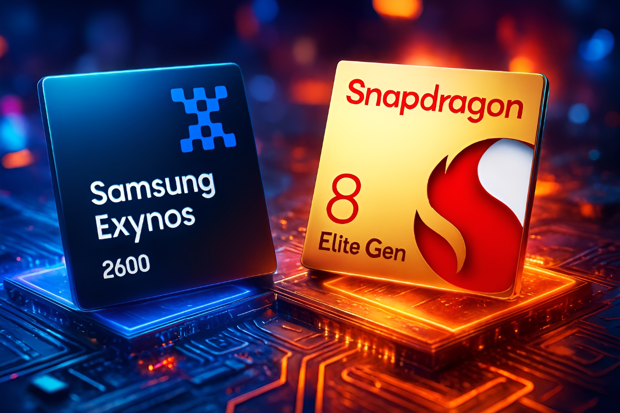 Snapdragon займёт 75% в Galaxy S26, Exynos 2600 — оставшуюся четверть Snapdragon займёт 75% в Galaxy S26, Exynos 2600 — оставшуюся четверть