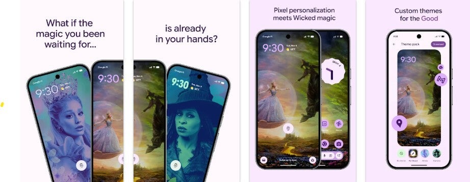 Theme Packs для Pixel: сезонный редизайн в один тап Theme Packs для Pixel: сезонный редизайн в один тап