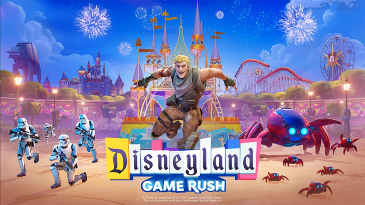 Disneyland Game Rush в Fortnite: семь мини-игр и большая заявка на будущее Disneyland Game Rush в Fortnite: семь мини-игр и большая заявка на будущее